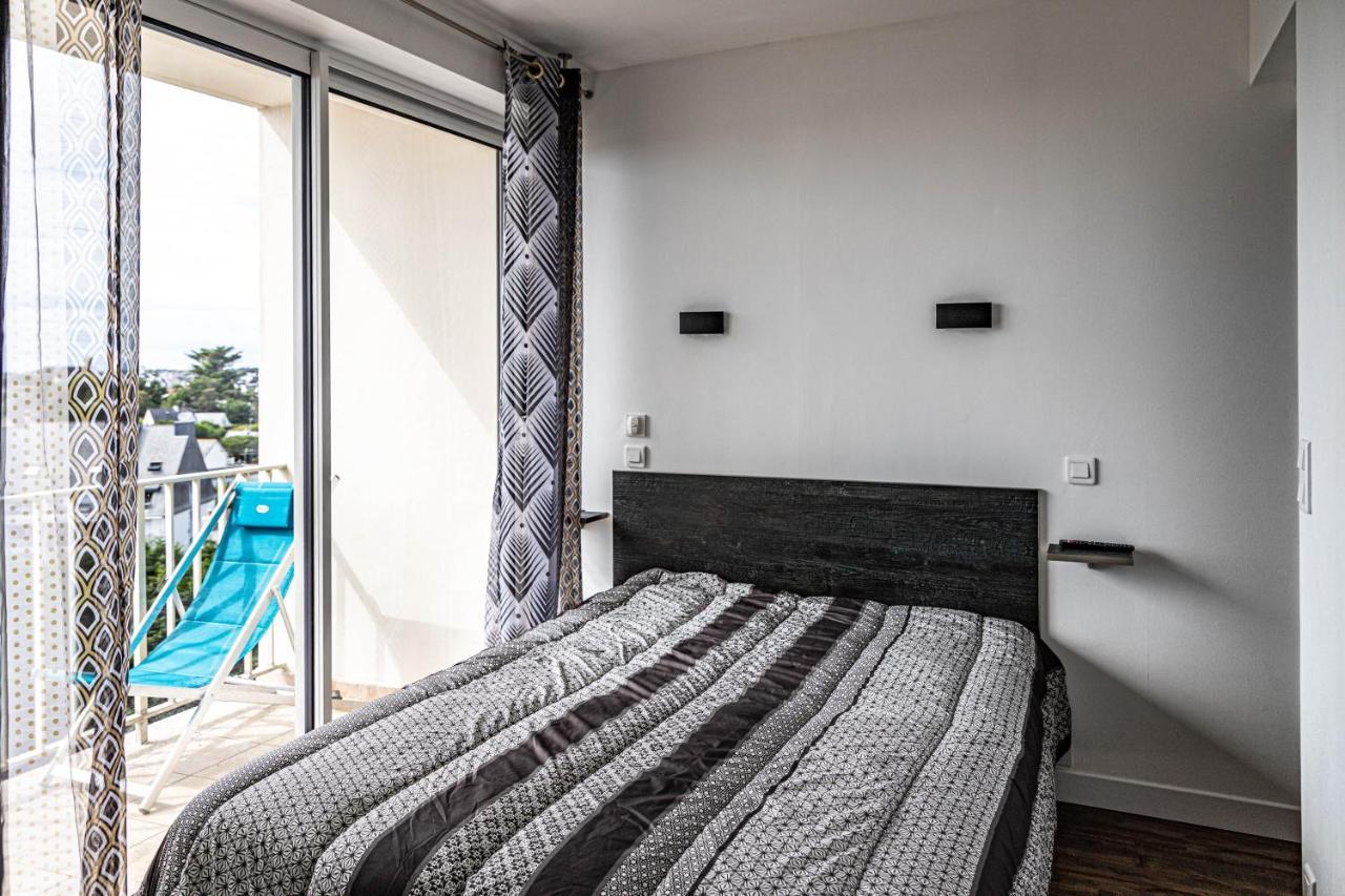 Appartement Vue Panoramique Mer, Pret De Velos, Wifi Quiberon Eksteriør bilde