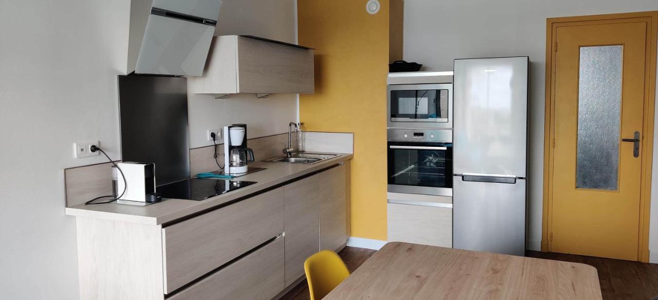 Appartement Vue Panoramique Mer, Pret De Velos, Wifi Quiberon Eksteriør bilde