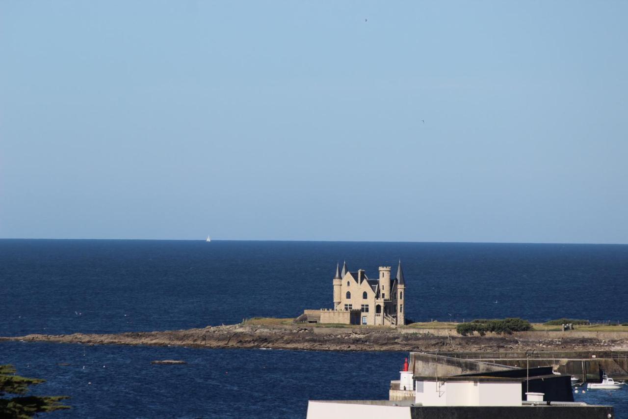 Appartement Vue Panoramique Mer, Pret De Velos, Wifi Quiberon Eksteriør bilde