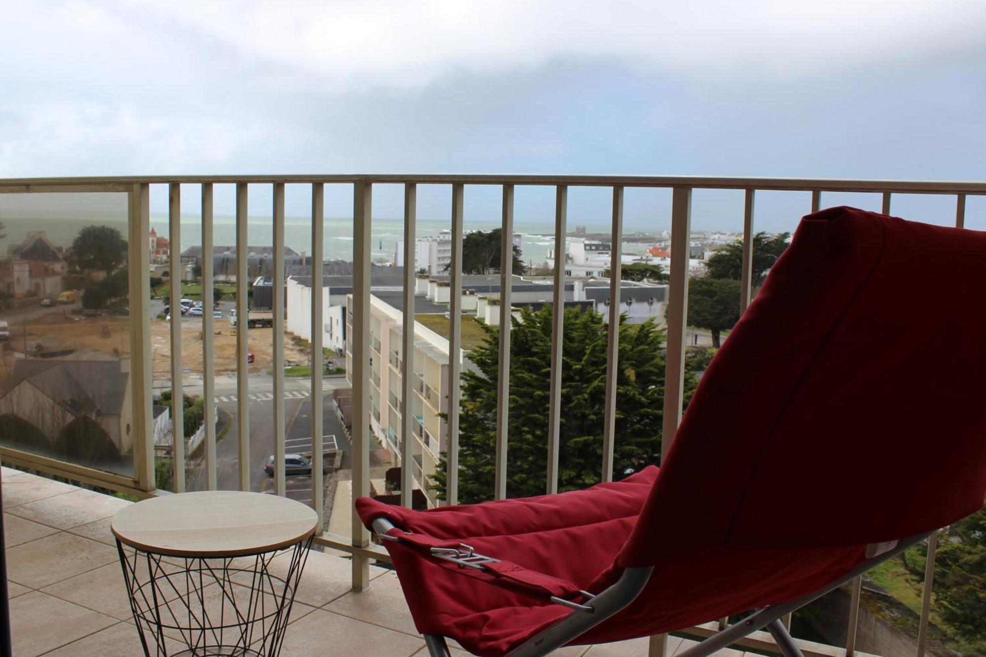 Appartement Vue Panoramique Mer, Pret De Velos, Wifi Quiberon Eksteriør bilde